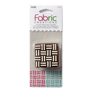 Fabric Creation PRINT BLOCK SM BASKET WEAVE
