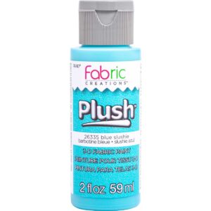 Fabric Creation Plush Water Based - Blue Slushie