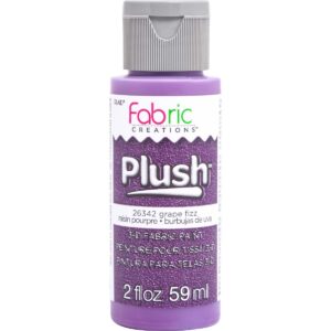 Fabric Creation Plush Water Based - Grape Fizz