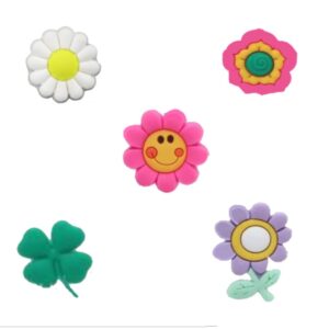 Pikkaboo Crocs Charms - Flowers