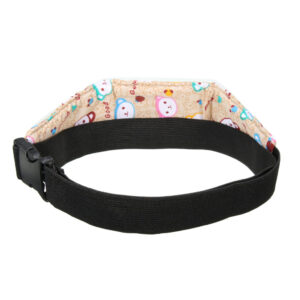 Pikkaboo - NapSafe Car Head Support - Cute Monkey