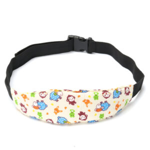 Pikkaboo - NapSafe Car Head Support - Animal Love