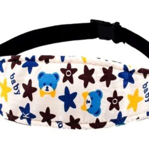 Pikkaboo - NapSafe Car Head Support - Big Stars
