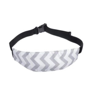 NapSafe Car Seat Safety Head Support- Chevron