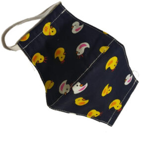 Pikkaboo Washable Mask - Ducks Mini Kids