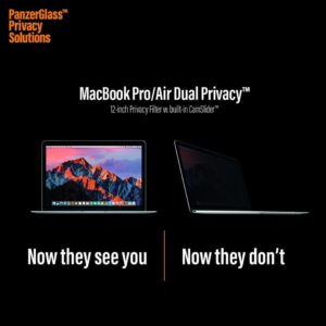 PANZERGLASS Magnetic Privacy Screen Protector for 12'' MacBook - Image 3