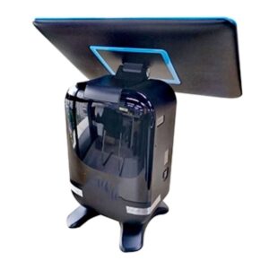 Pegasus POS - 34 Android POS Machine-Black&Blue-New - Image 3