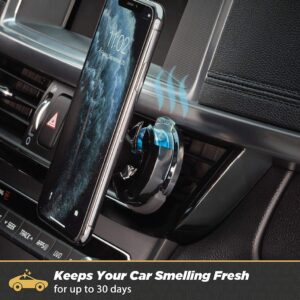 SCOSCHE Air Freshener Refill Cartridges for Fresche Mounts - 2 Packs - New Car - Image 3