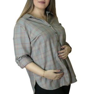 Ecossai Maternity Shirt with Buttons