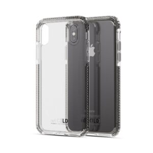 SO SKILD iPhone XS Max Defend Heavy Impact Case and Tempered Glass Screen Protector