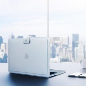 STM Hynt Sturdy Sophisticated Case Touchbar Clear for Macbook Pro 15 - Image 3
