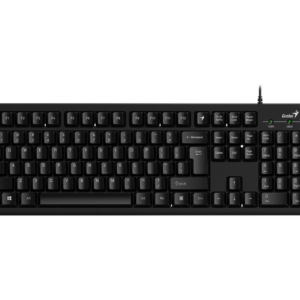 KEYBOARD: SMART KB-100, SMART GENIUS APP USB KEYBOARD WITH USER CUSTOMISE F KEY /CONCAVE KEYS/BLACK