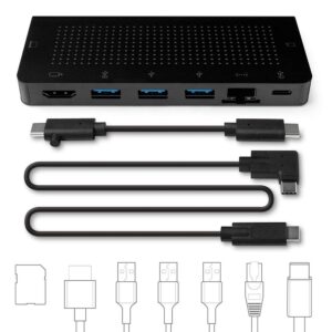 TWELVE SOUTH StayGo - USB-C Hub for Type C MacBooks, Laptops and iPad Pro