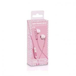 URBANISTA San Francisco Earbuds Pink Paradise - Image 3
