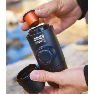 WACACO Minipresso Hand Powered Espresso Machine for Capsules - Image 3