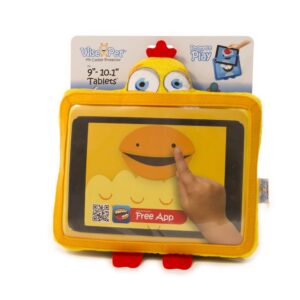 WISE PET My Cuddly Protector For 9-10" Tablets Sunny - Image 3
