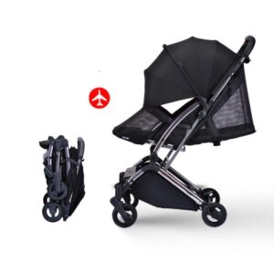 Youbi  - German Travel Light Stroller-Black