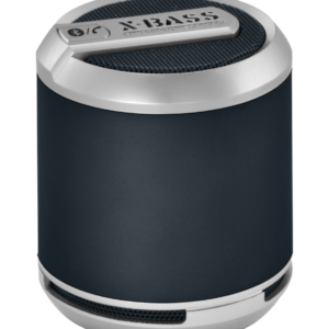 PORTABLE SPEAKER: BLUETUNE SOLO SLATE - X-BASS Bluetooth