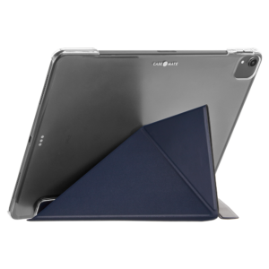 CASE-MATE Flip Folio Case for iPad Pro 10.2" 7th Gen. 2020 - Navy Blue