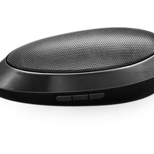 PORTABLE SPEAKER: ITOUR WOW BLACK SD Card support-FM Radio function-Li-on battery