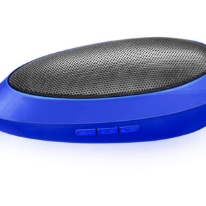 PORTABLE SPEAKER: ITOUR WOW BLUE SD Card support-FM Radio function-Li-on battery