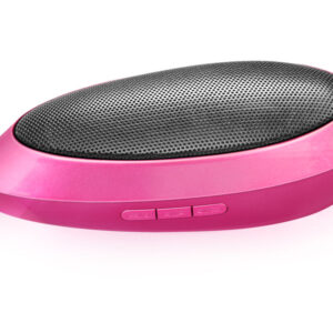 PORTABLE SPEAKER: ITOUR WOW PINK SD Card support-FM Radio function-Li-on battery