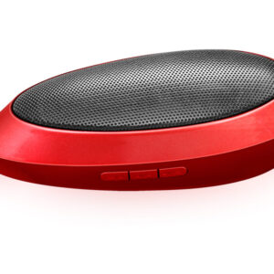 PORTABLE SPEAKER: ITOUR WOW RED SD Card support-FM Radio function-Li-on battery