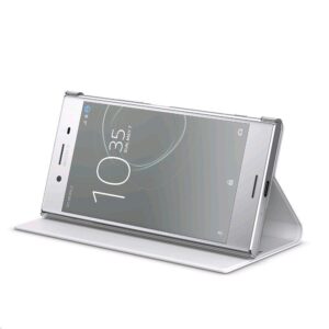SONY Style Cover Stand for Xperia XZ Premium White - Image 3