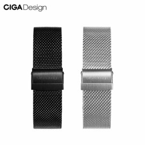 CIGA Design |  Stainless Steel Watch Band | 22mm Universal