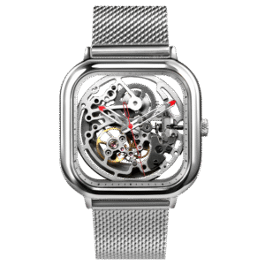 CIGA Design |  Mechanical Watch | Stainless Steel Case | Mechanical Display | C series Full Hollow