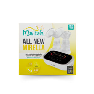 Malish - ALL NEW MIRELLA - Rechargeable Double Breast Pump - Image 5