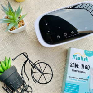Malish - ALL NEW MIRELLA - Rechargeable Double Breast Pump - Image 3