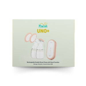 Malish - UNO+ Rechargeable Double Breast Pump With nasal Function - Image 5