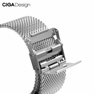 CIGA Design | Stainless Steel Watch Band | 22mm Universal - Image 5