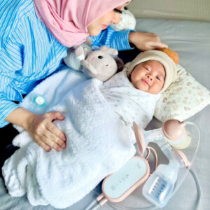Malish - UNO+ Rechargeable Double Breast Pump With nasal Function - Image 3