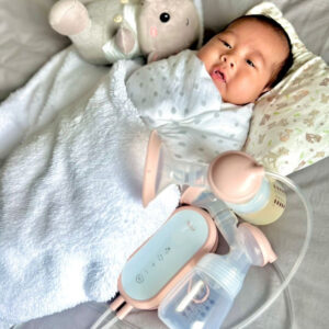 Malish - UNO+ Rechargeable Double Breast Pump With nasal Function - Image 4