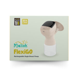 Malish - FLEXIGO - Wearable Rechargeable Single Breast Pump - Image 3