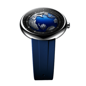 CIGA Design |  Mechanical Watch | Titanium Alloy Case | Mechanical Display | U Series Blue Planet II - Image 4