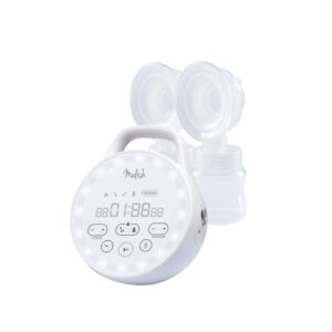 Malish - ELENA Professional Rechargeable Double Hands free Breast Pump