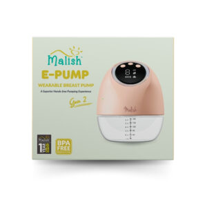 Malish - E-PUMP GEN 2 -Wearable Electric Breast Pump - Image 5