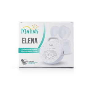 Malish - ELENA Professional Rechargeable Double Hands free Breast Pump - Image 5