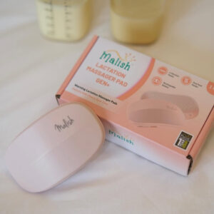 Malish - Gen+ Lactation Massager Pad - Pink - Image 3