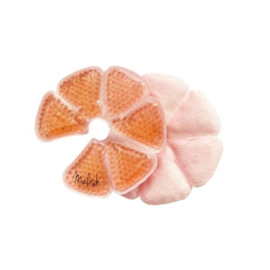 Malish - 3-in 1 Breast Therapy Thermal Pads - Coral Pink - 2 Pcs