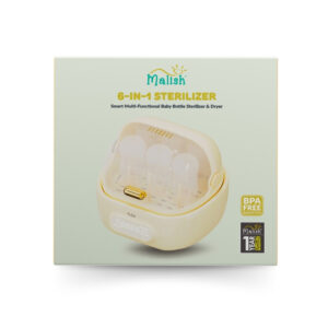 Malish - 6-in-1 Multifunction Sterilizer - Gold Cream - Image 3