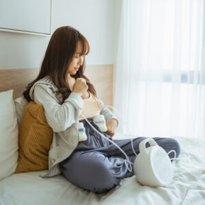 Malish - ELENA Professional Rechargeable Double Hands free Breast Pump - Image 3