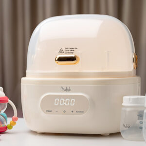 Malish - 6-in-1 Multifunction Sterilizer - Gold Cream