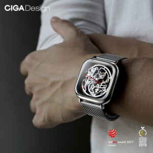 CIGA Design |  Mechanical Watch | Stainless Steel Case | Mechanical Display | C series Full Hollow - Image 3