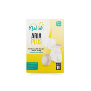 Malish - ARIA PLUS - Rechargeable Double Breast Pump - Image 5