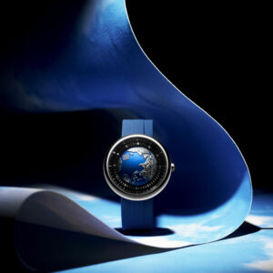 CIGA Design |  Mechanical Watch | Titanium Alloy Case | Mechanical Display | U Series Blue Planet - Image 3