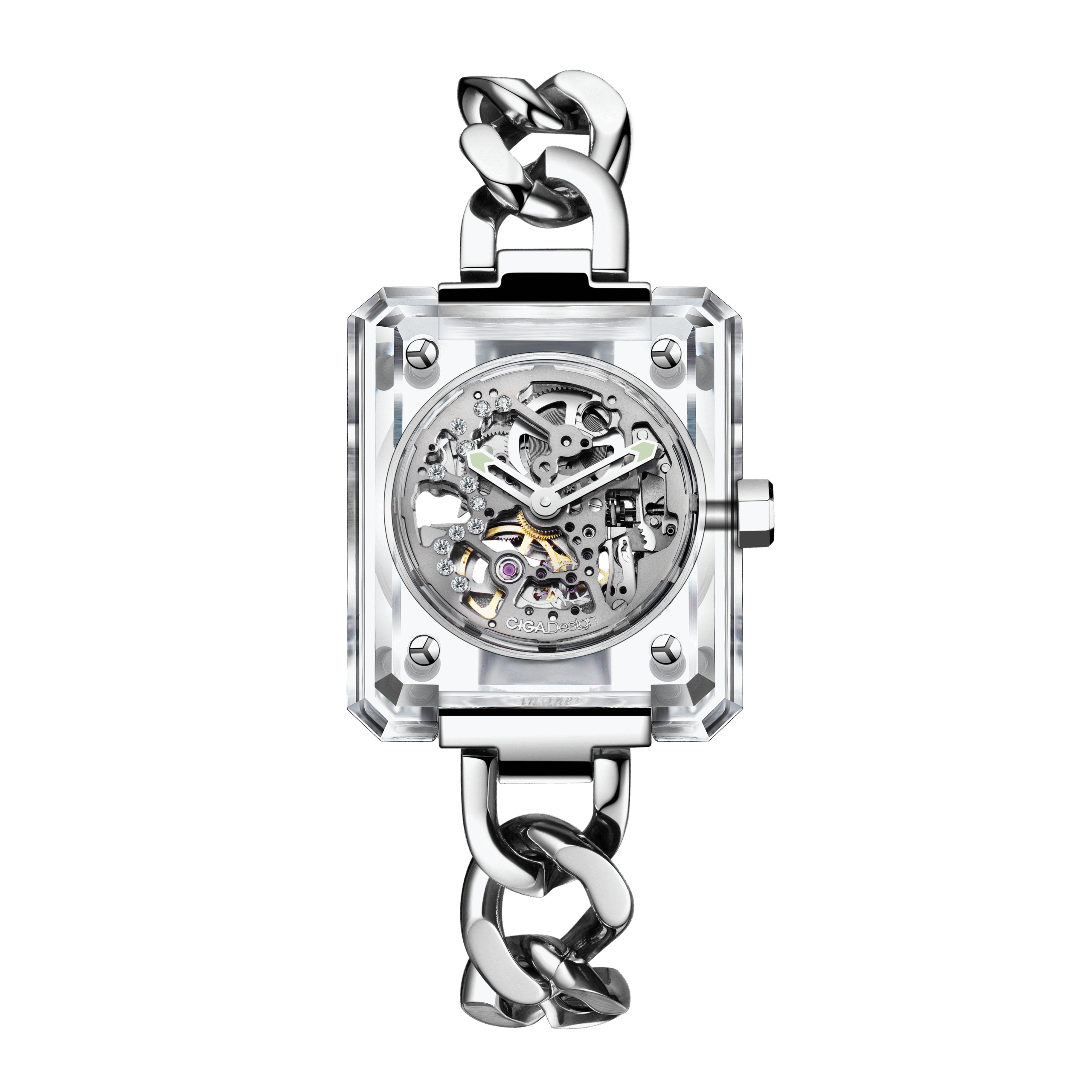 CIGA Design |  Mechanical Watch | Stainless Steel Case | Mechanical Display | R032 Series silver